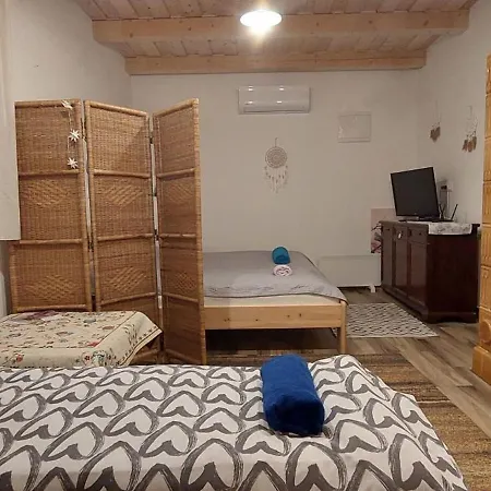 Odu Vendeghaz Apartment Badacsonytordemic Exterior photo
